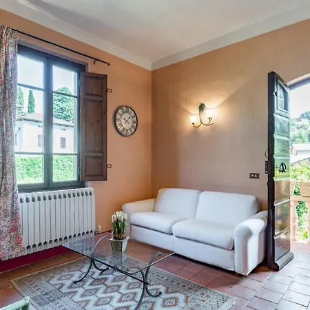 Appartamento In Villa Liberty Ghivizzano Exterior photo